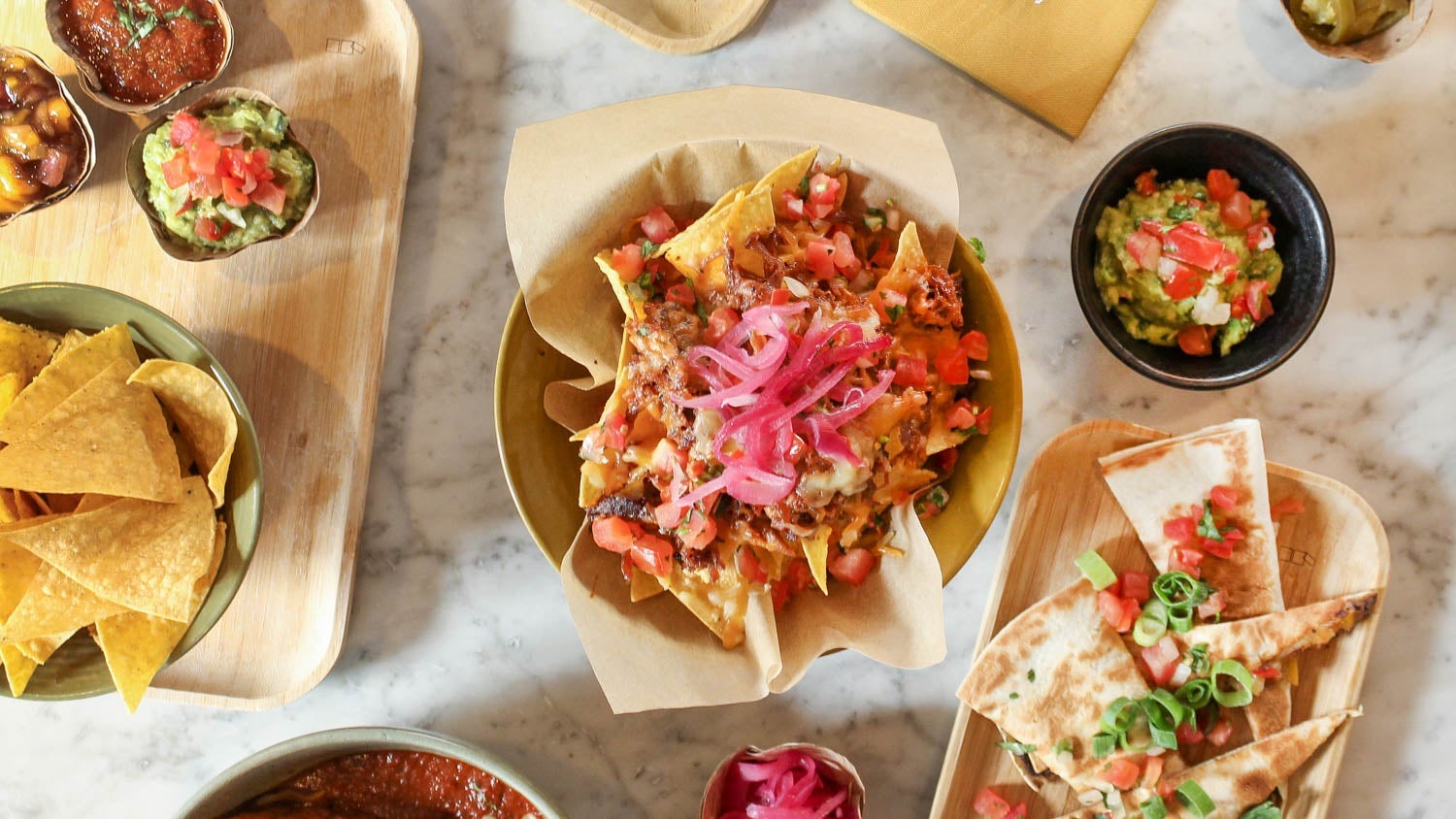 Baja delivery from Bedford Order with Deliveroo