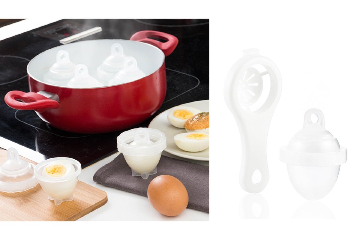 InnovaGoods Egg Boiler Set (Pack of 7)