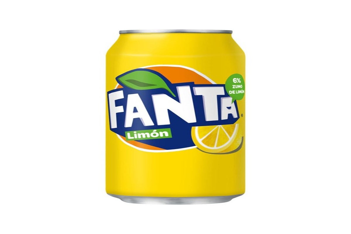 Fanta citron 33cL