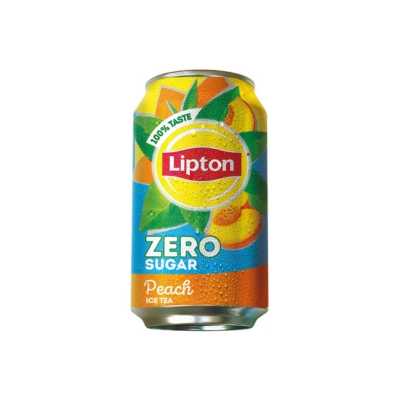 Zero Sugar Peach Ice Tea 320 ml