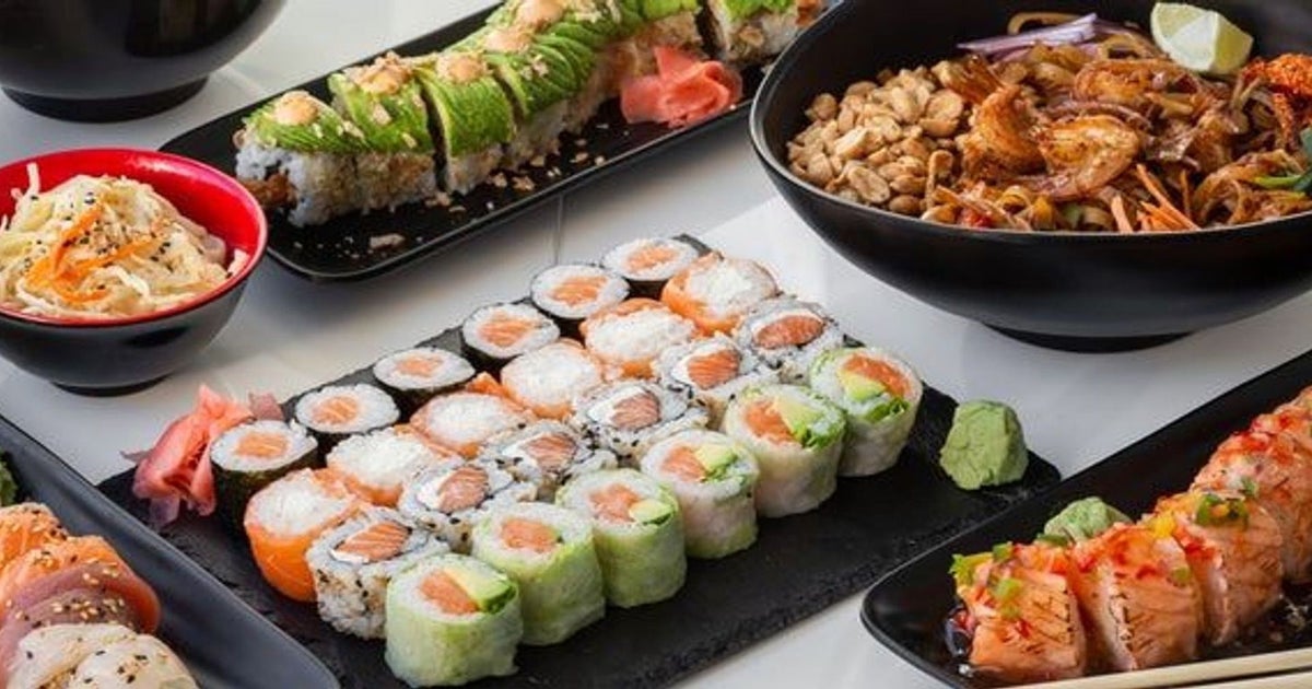 Kanpai Sushi Lounge livre depuis Knokke Center - Commandez avec Deliveroo