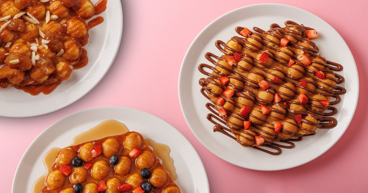 Bubble Waffle Shack Business Bay Bayswater delivery from Dubai Canal