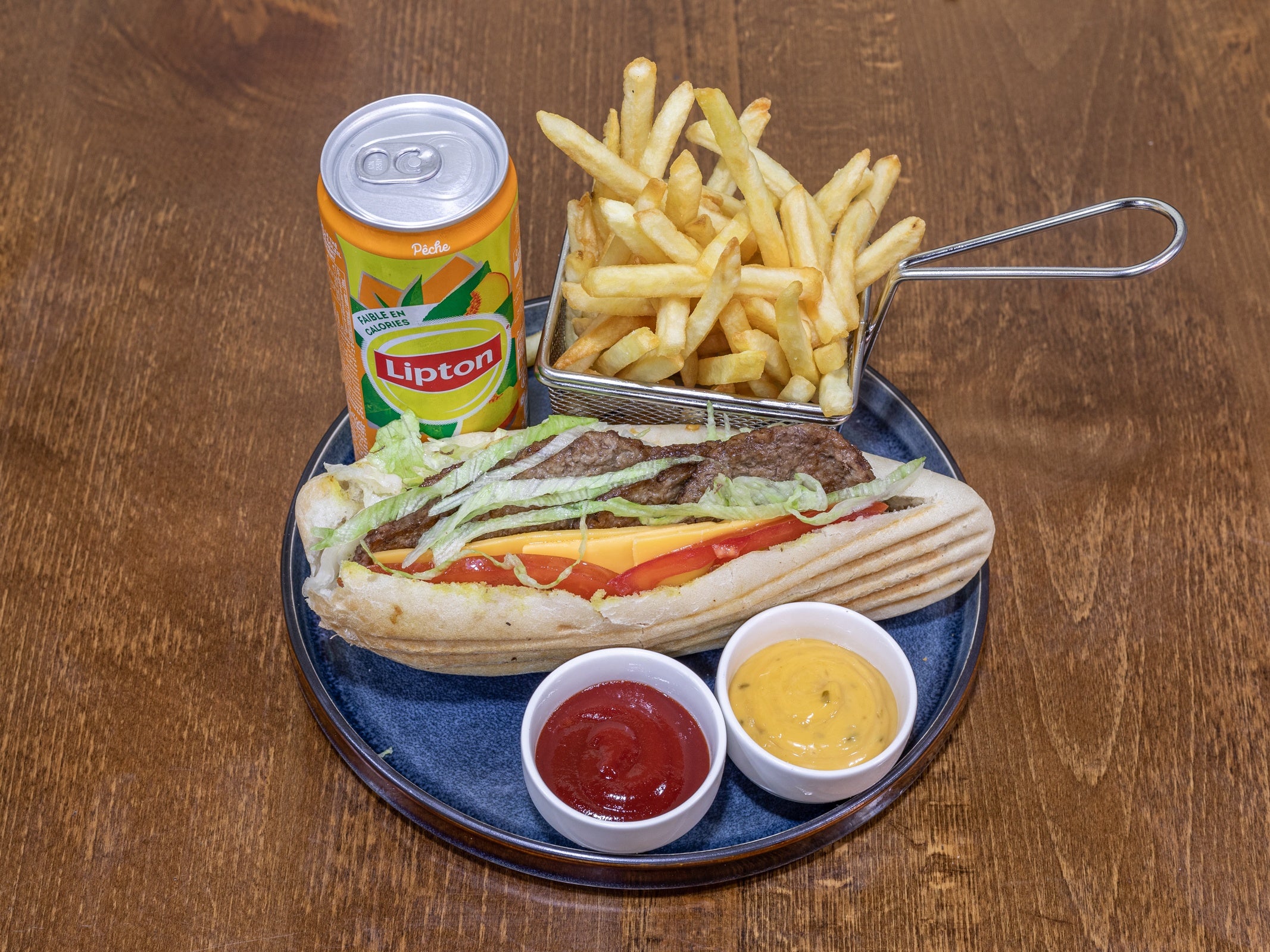 Menu Le bab steak