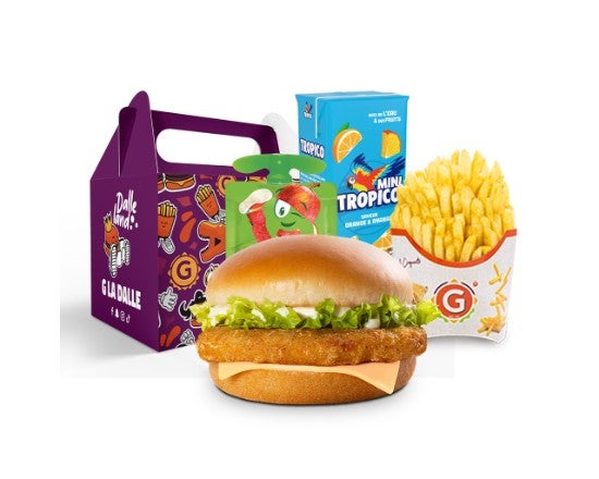 Menu Enfant Chicken Jr *