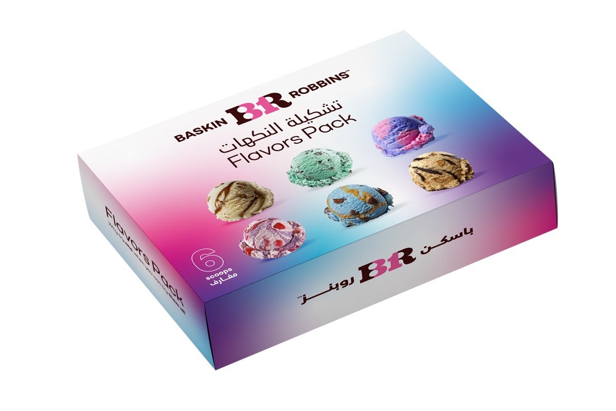 Flavors Pack Campaign