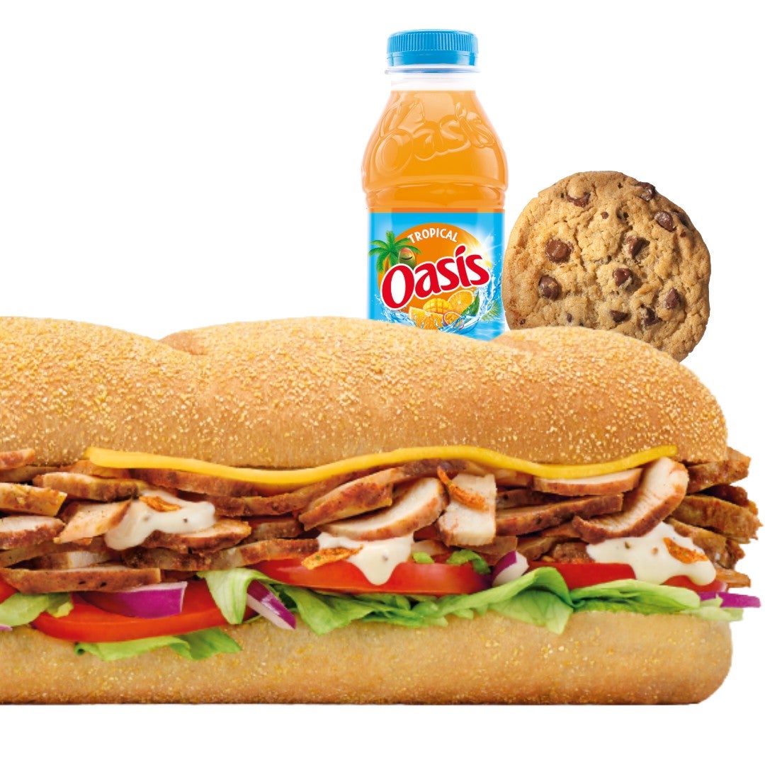 MENU SUB15 Chicken Kebab