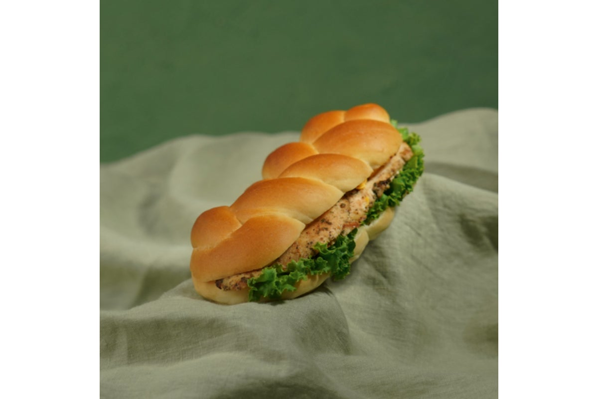 Chicken Avocado Brioche Sandwich