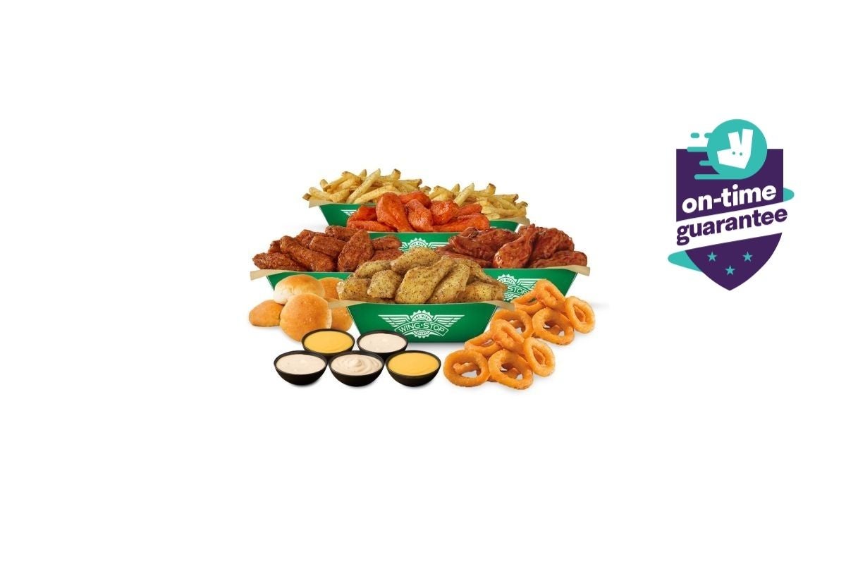 Wingstop delivery from Deira Order with Deliveroo