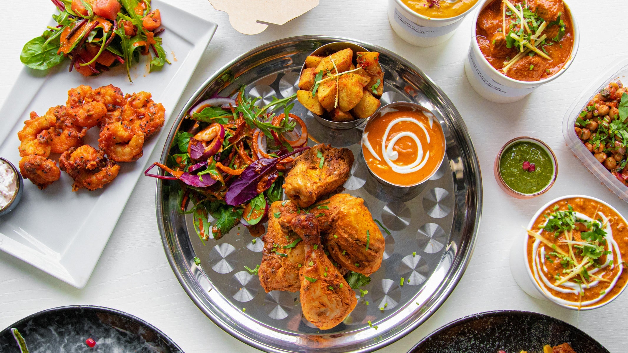 Coriander Nepalease and Indian Restaurant delivery from Douglas Order