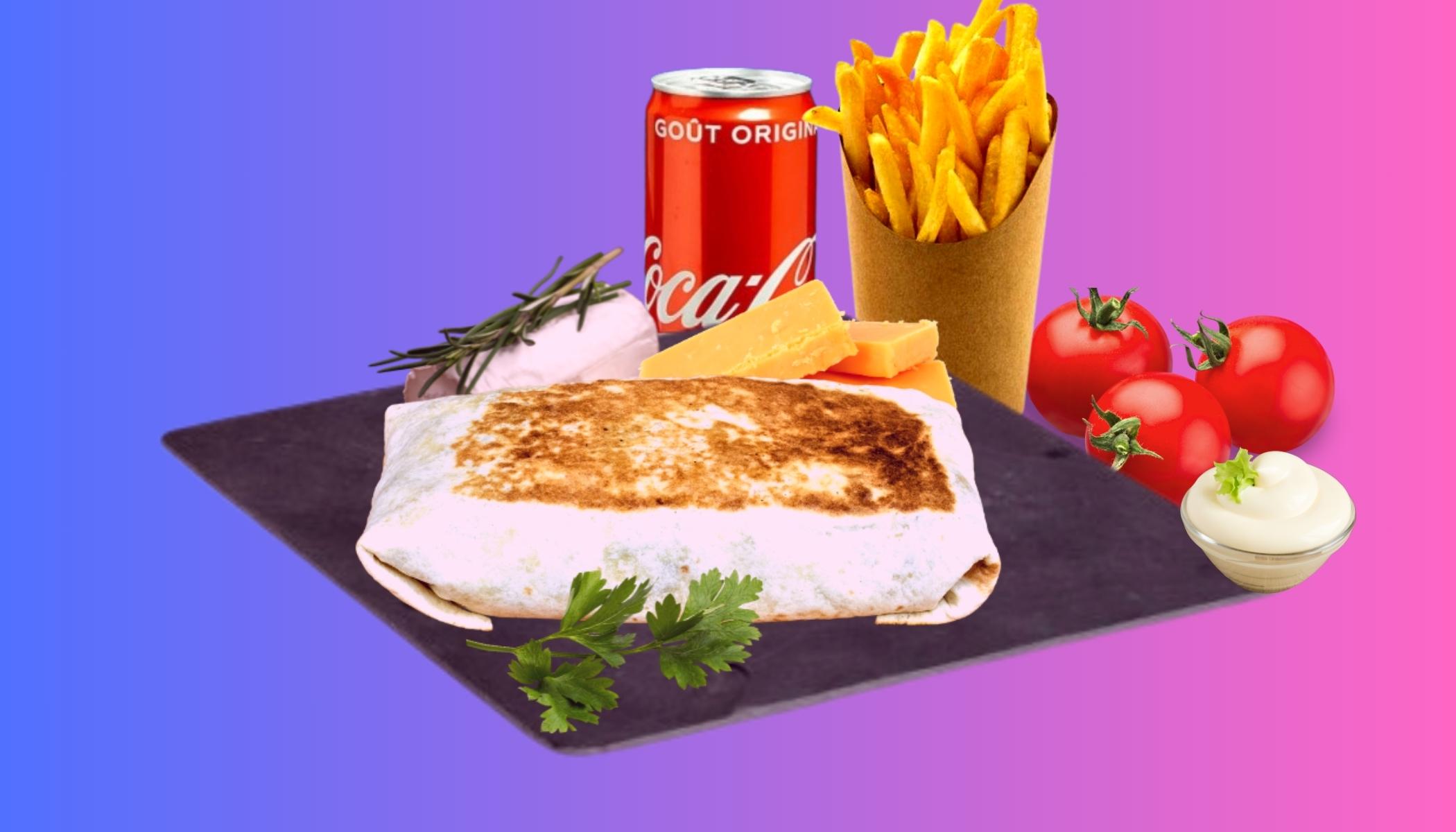 Menu Tacos Asian®�