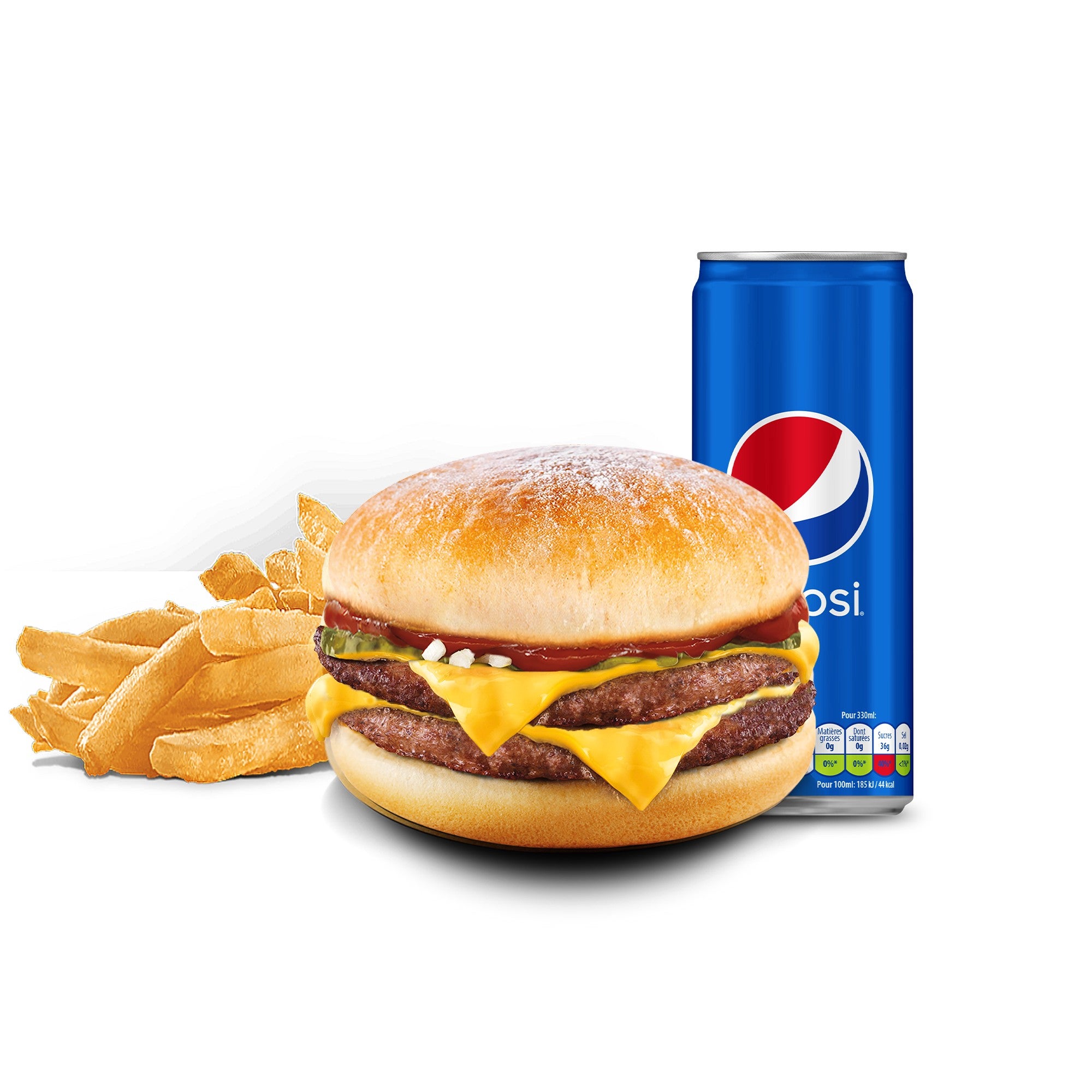 🍔🍔 Menu Double Cheese 🍔🍔