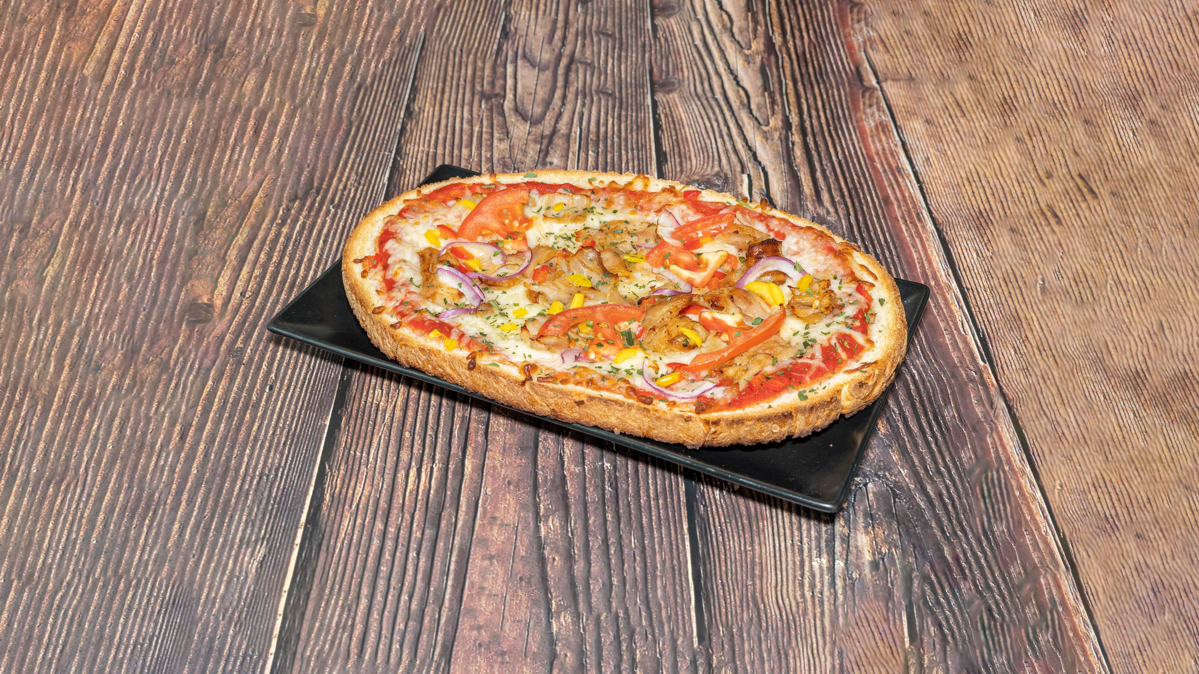 Brushetta Kebab