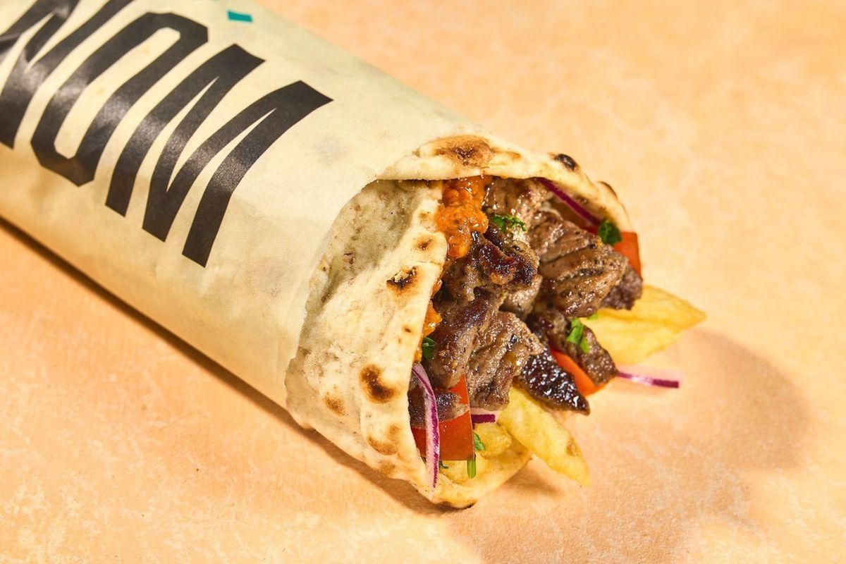 STEAK WRAP