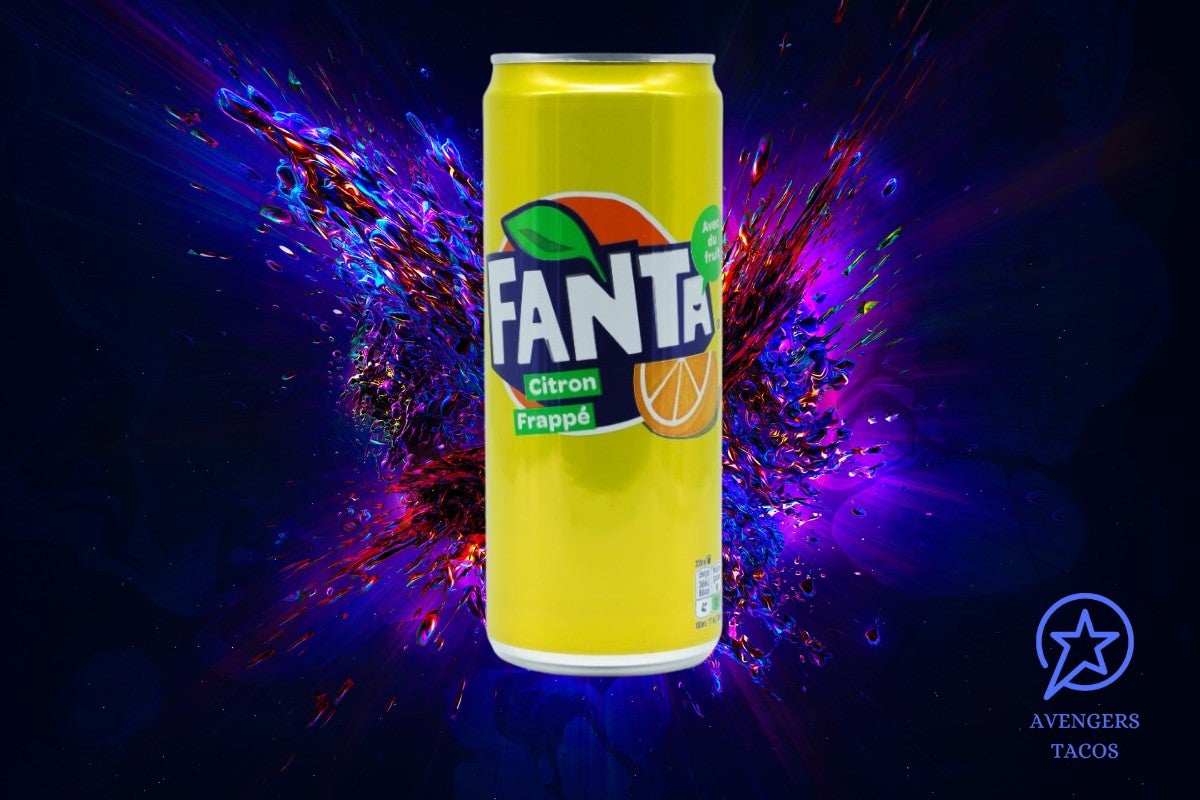 🥤🥤 Fanta Citron