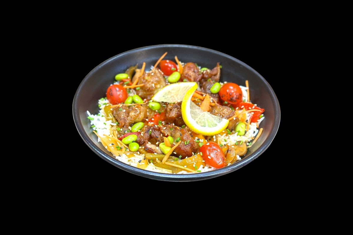Donburi Poulet Grillé