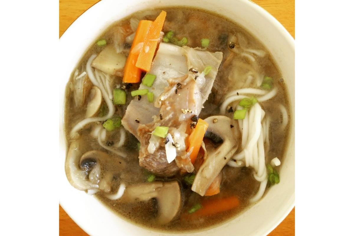 Mutton Thukpa