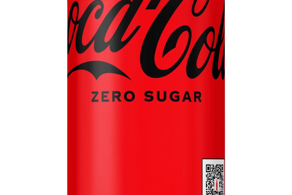 Coke Zero Can