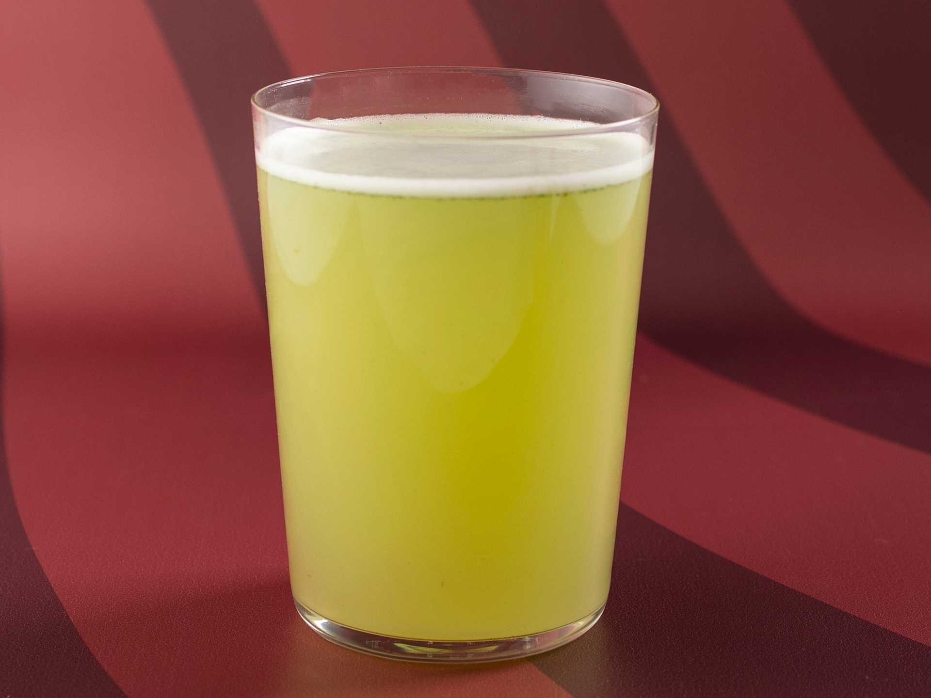 Fresh Lemon Mint Juice
