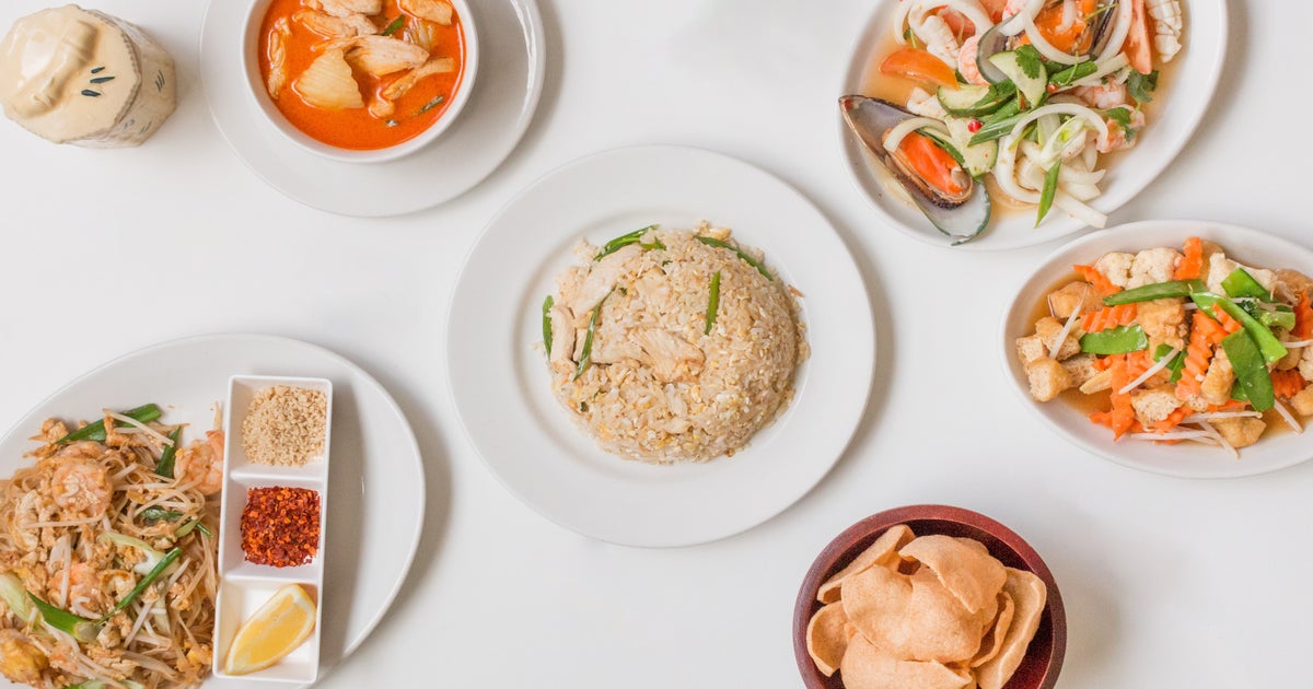 Nakin Thai Food West Coast delivery from West Coast Order with