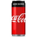 Coca-Cola Zéro Sucres 33 Cl