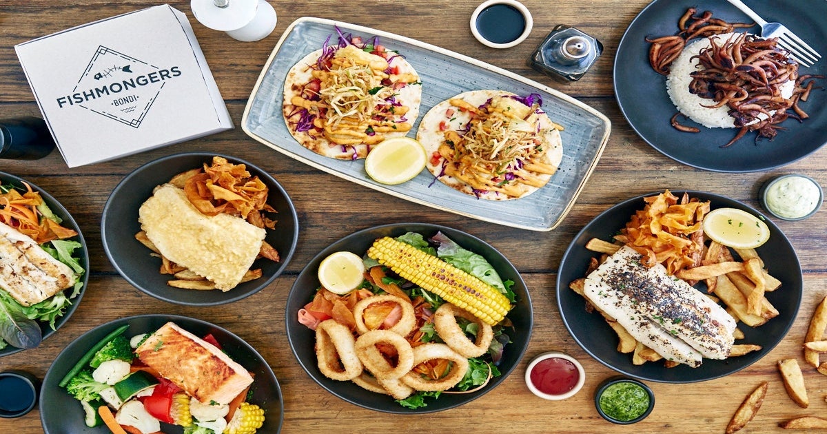 Fishmongers (Bondi) Bondi delivery from Bondi Beach Order with