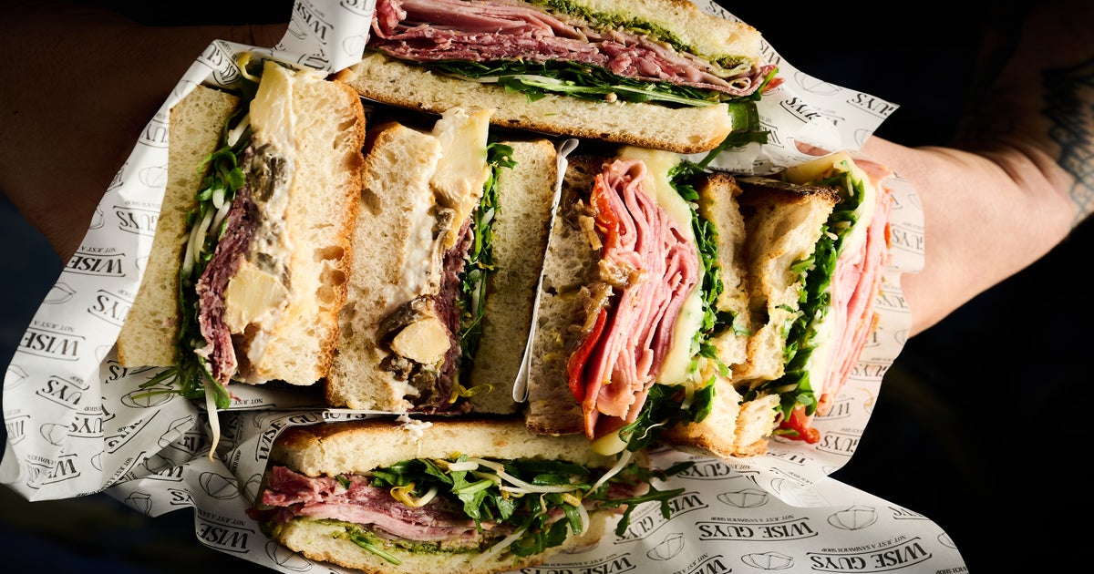Wise Guys delivery from D.I.F.C. - Order with Deliveroo