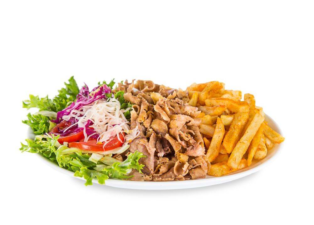 🌟 Assiette Kebab