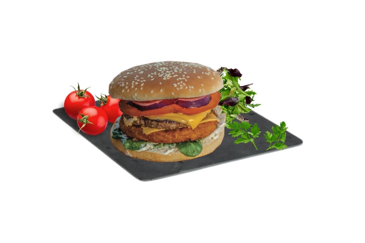 Bap's burger (Steak)