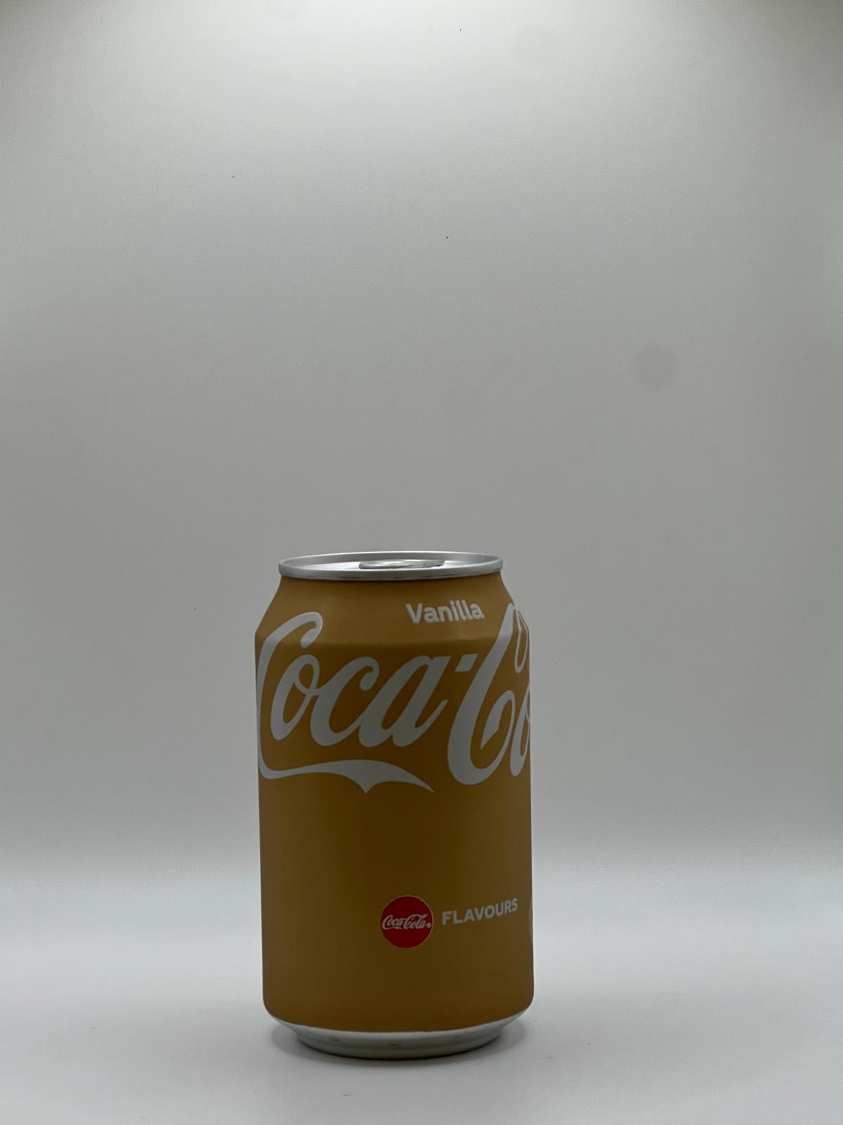 Coca cola vanille 33cl