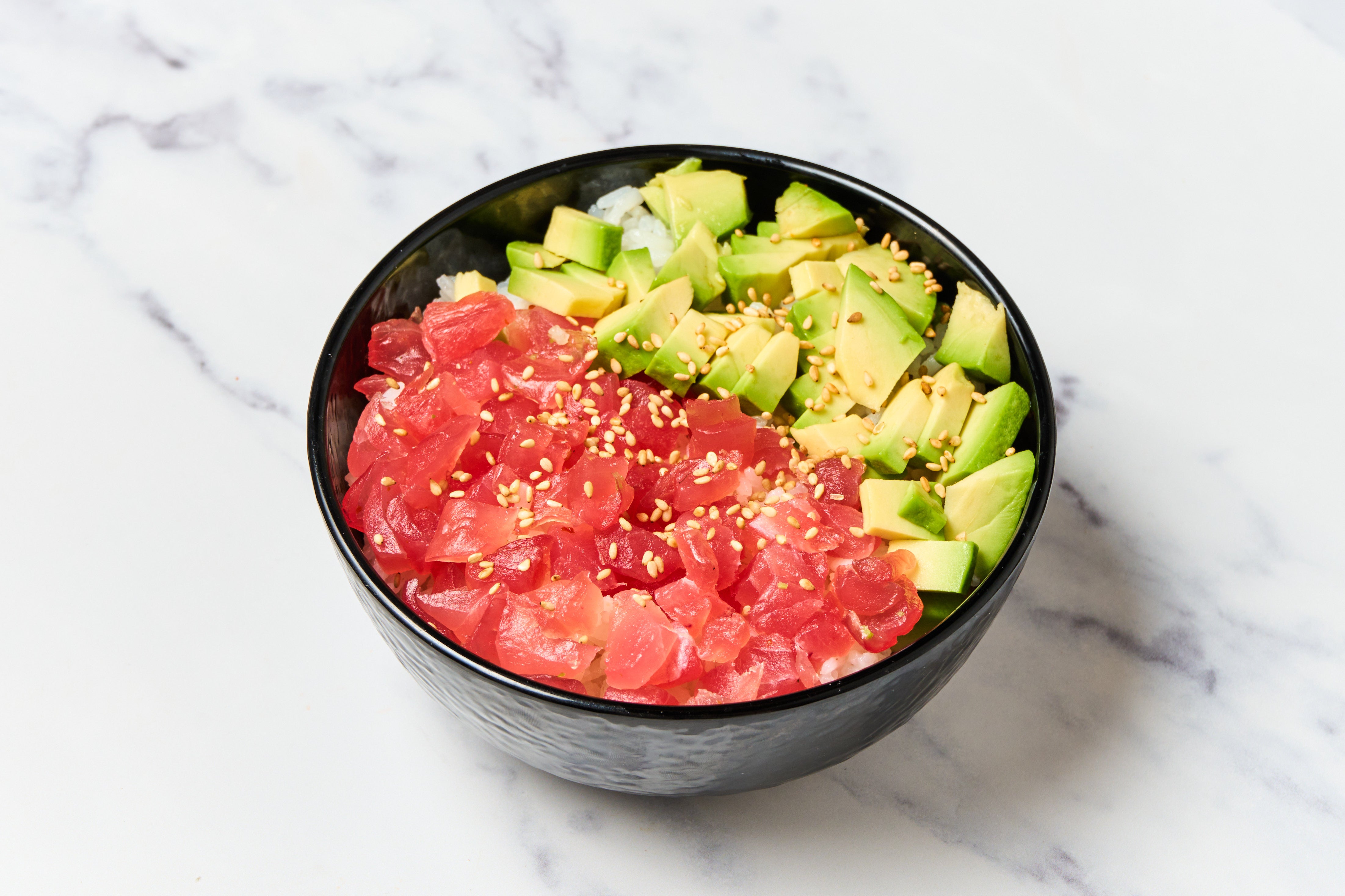 Tartare thon avocat