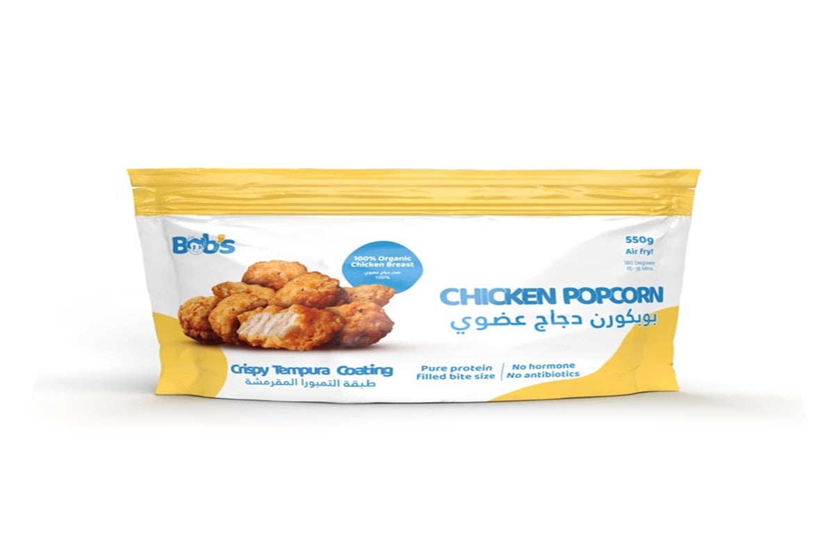 Bob's Organic Chicken Popcorn