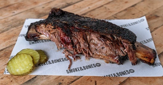 Smoke and Bones - American BBQ delivery from Walthamstow - Order with ...