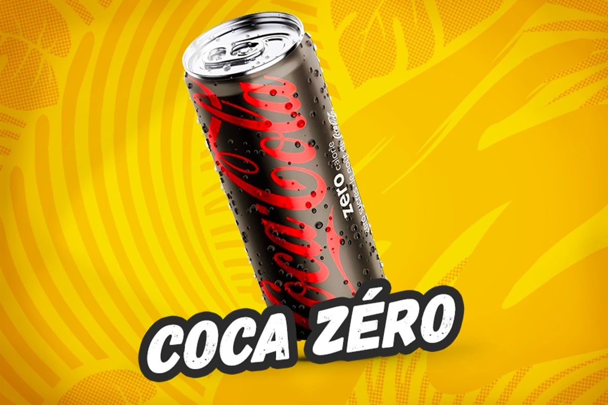COCA-COLA ZÉRO