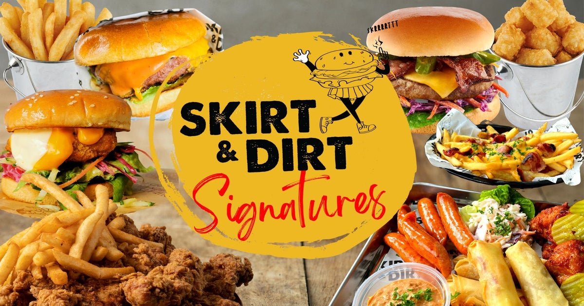 Skirt & Dirt Signatures Six Avenue/Holland Road delivery from Six