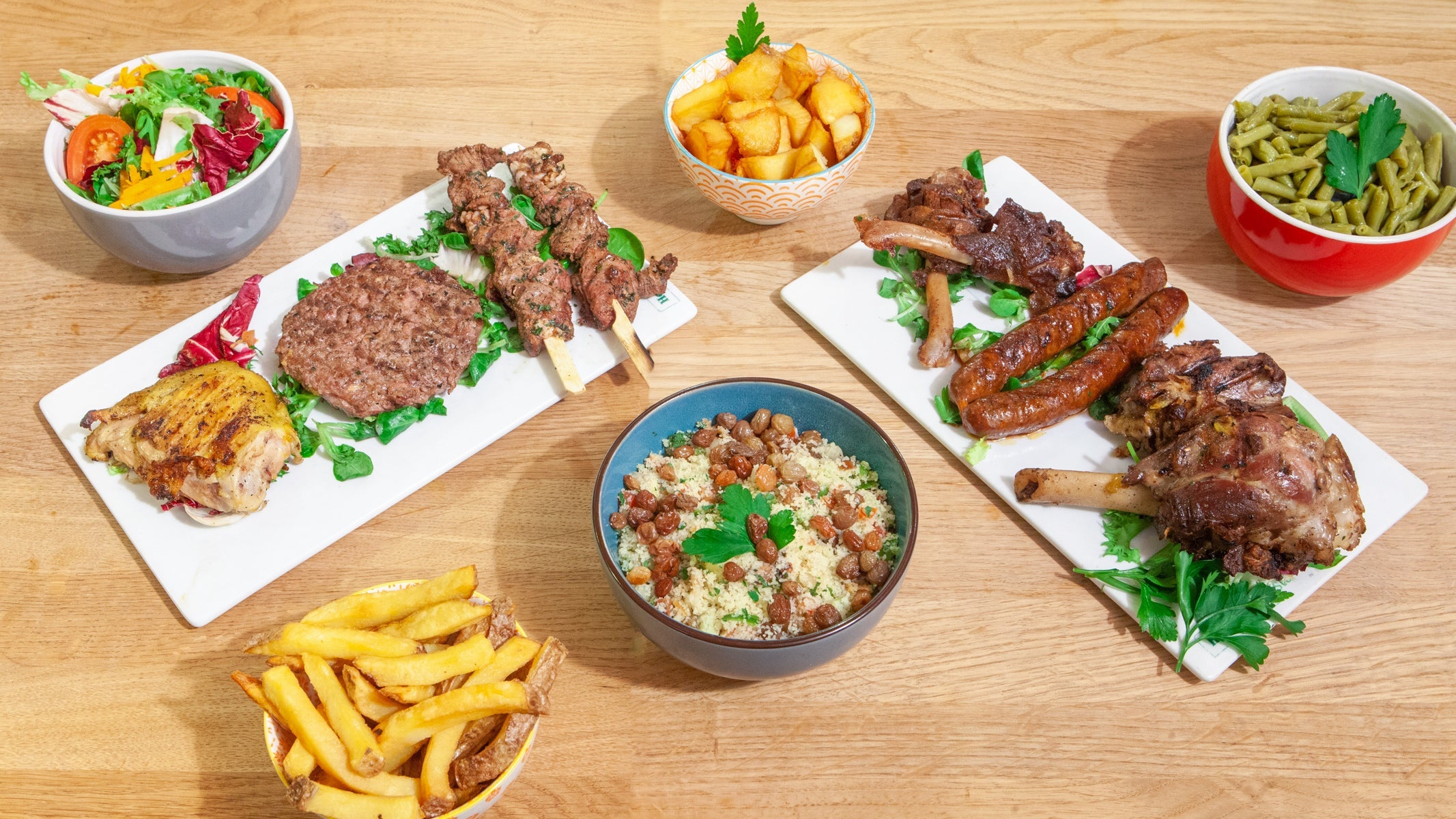 Livraison Ma grillade à Garches - Saint-Cloud - Commandez avec Deliveroo