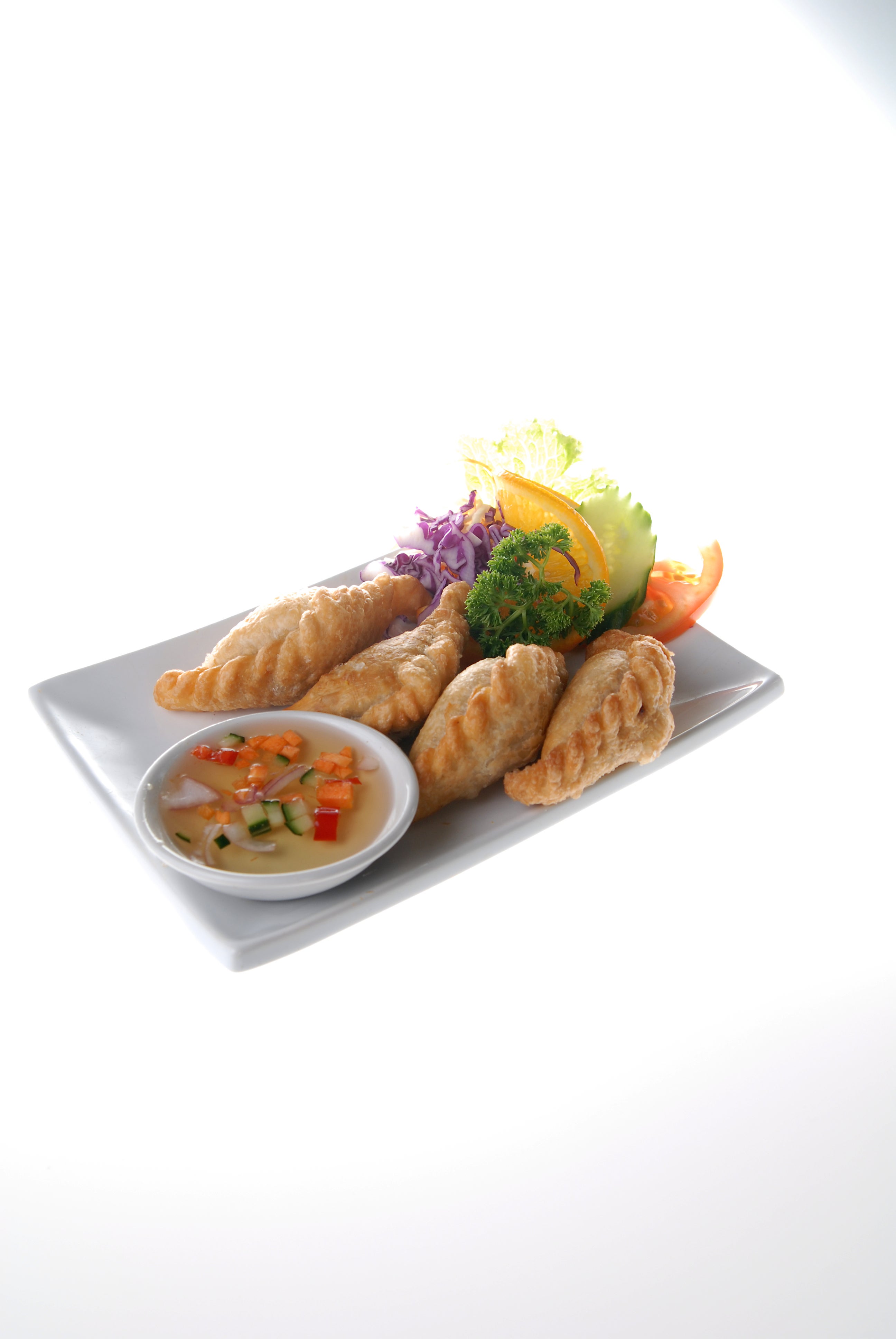 Vegan Curry Puffs (QTY 2)