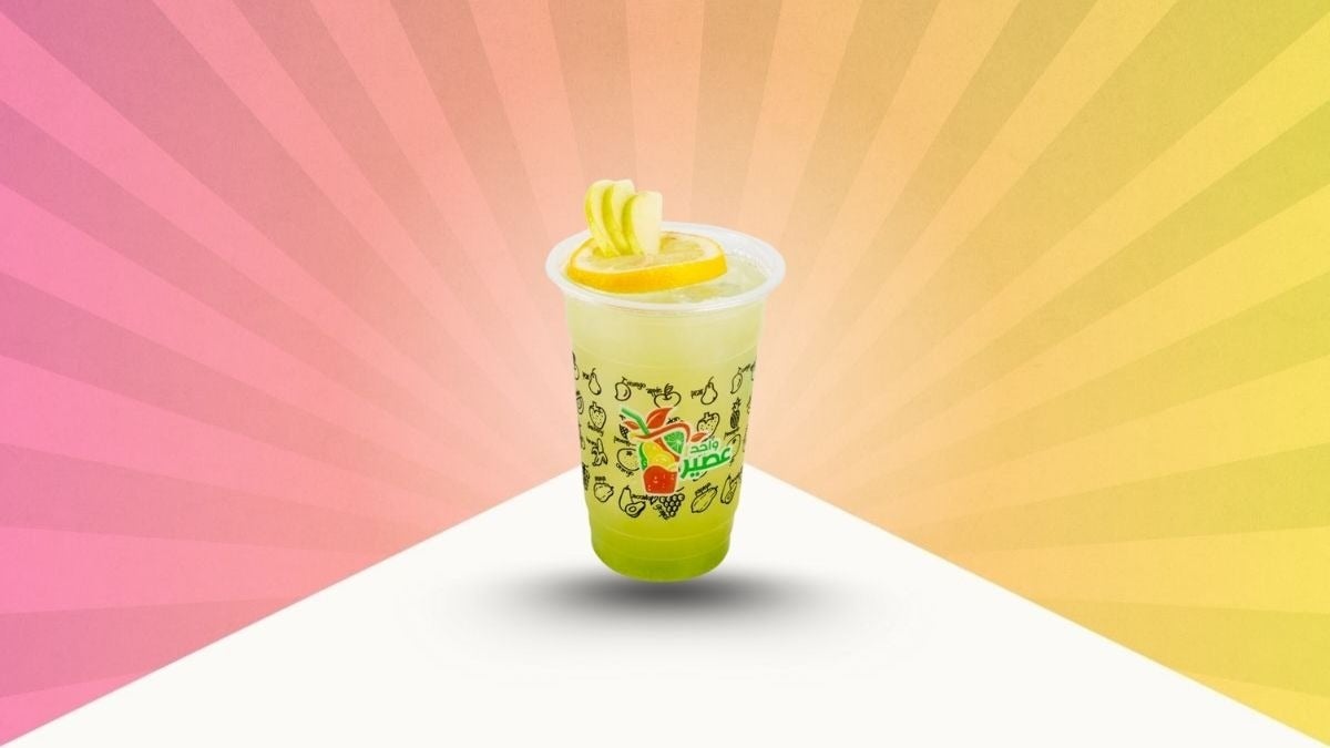 Low Calorie Green Apple Lemonade