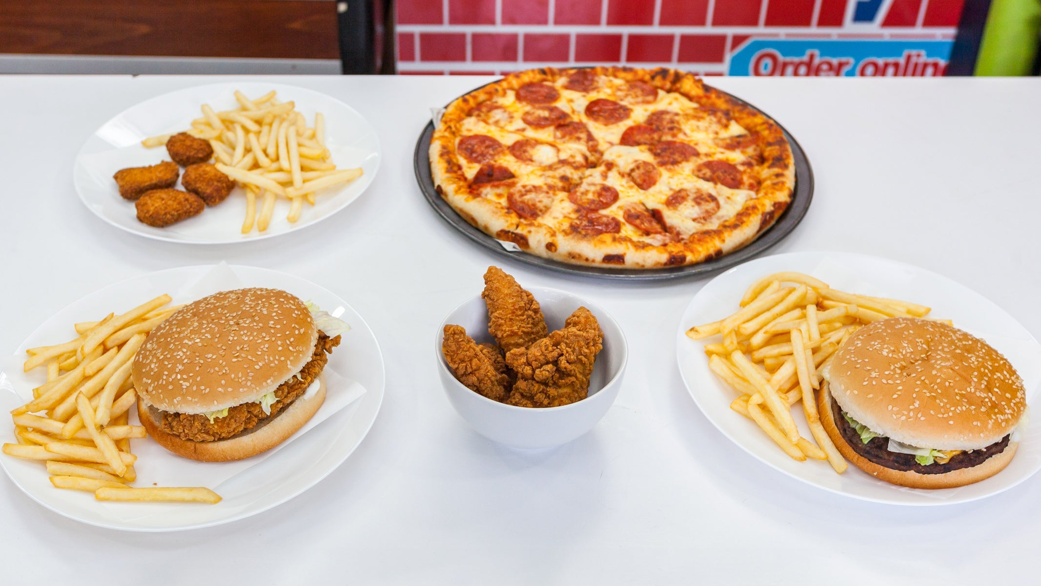 Pizza Fellas delivery from Upper Witton and Gravelly Hill Order with