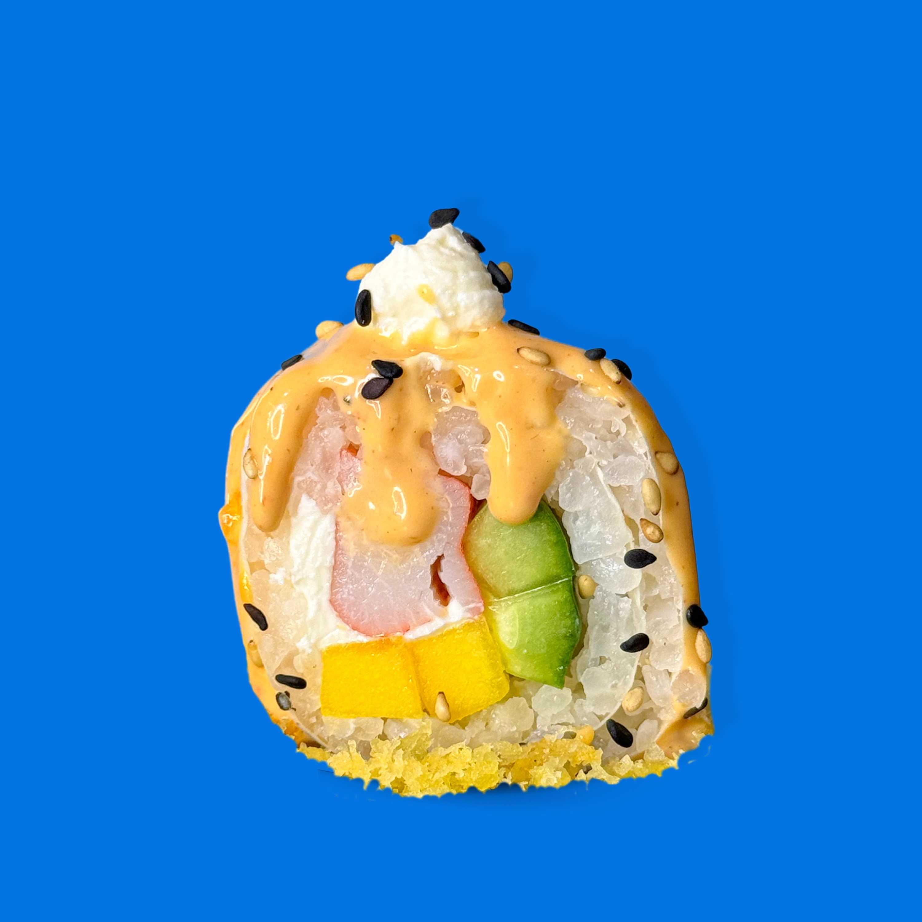 (6 pieces) Philadelphia Crab Maki