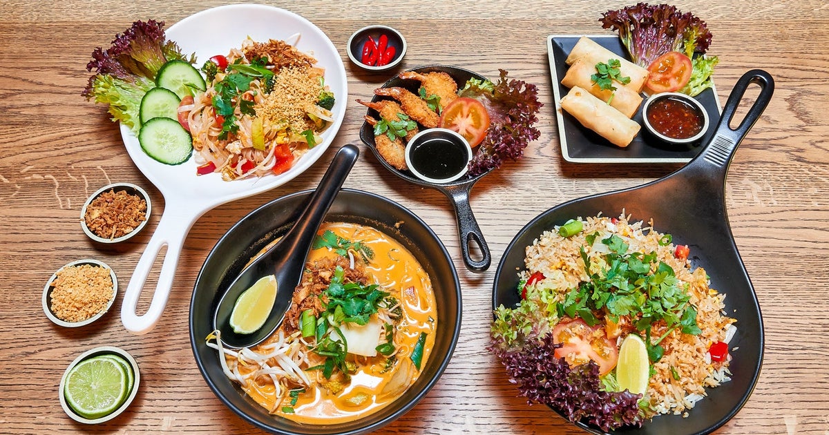 Thai Rack - St Albans delivery from Verulamium Park - Order with Deliveroo