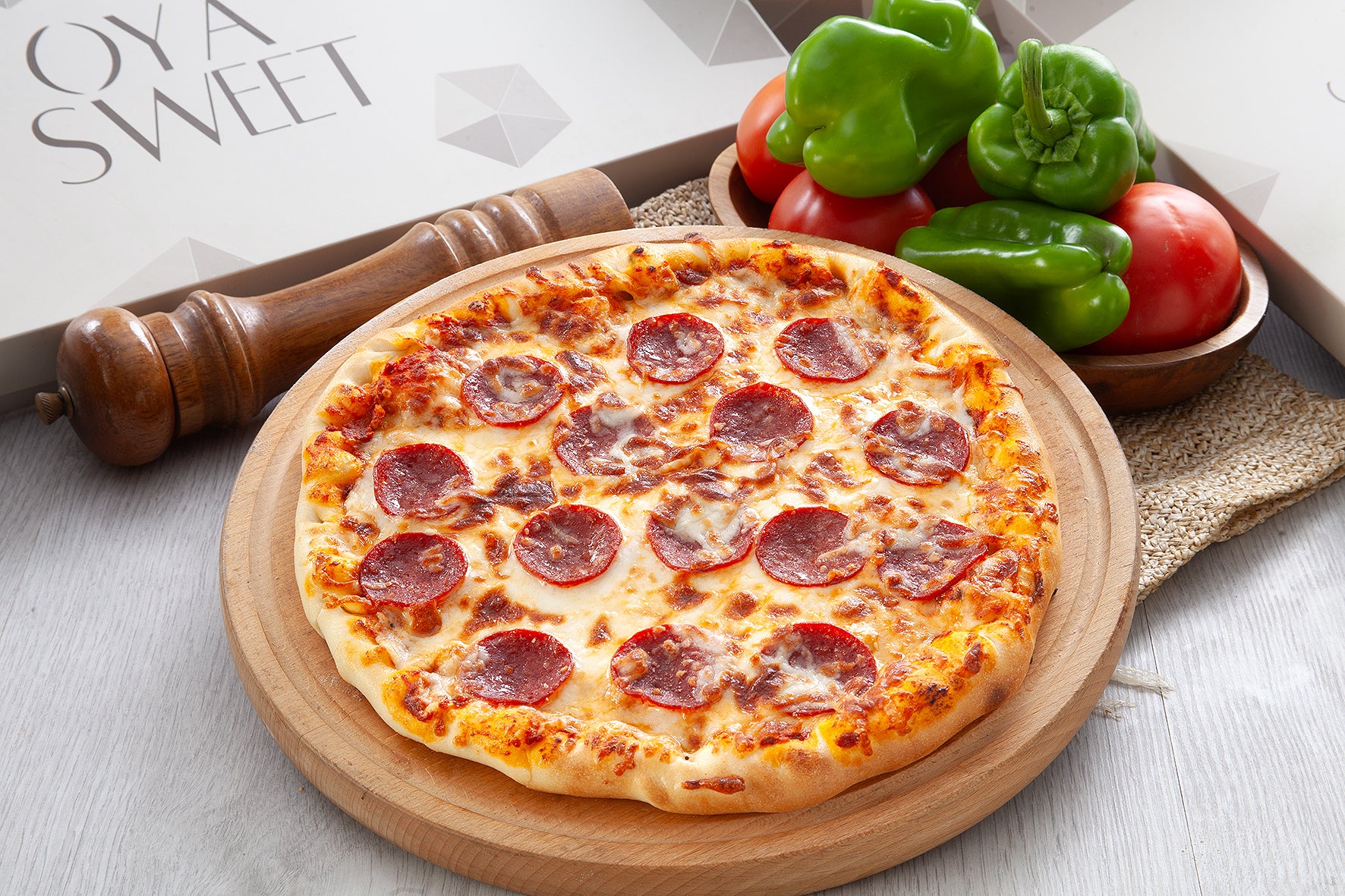 Pepperoni Pizza