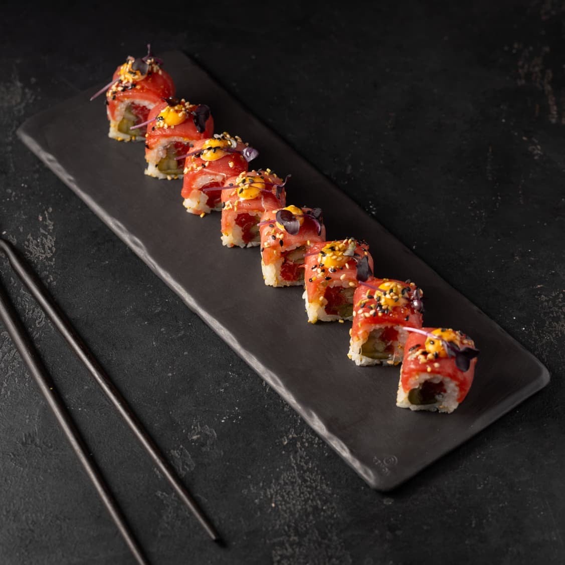 Relish Cucumber Tuna Roll