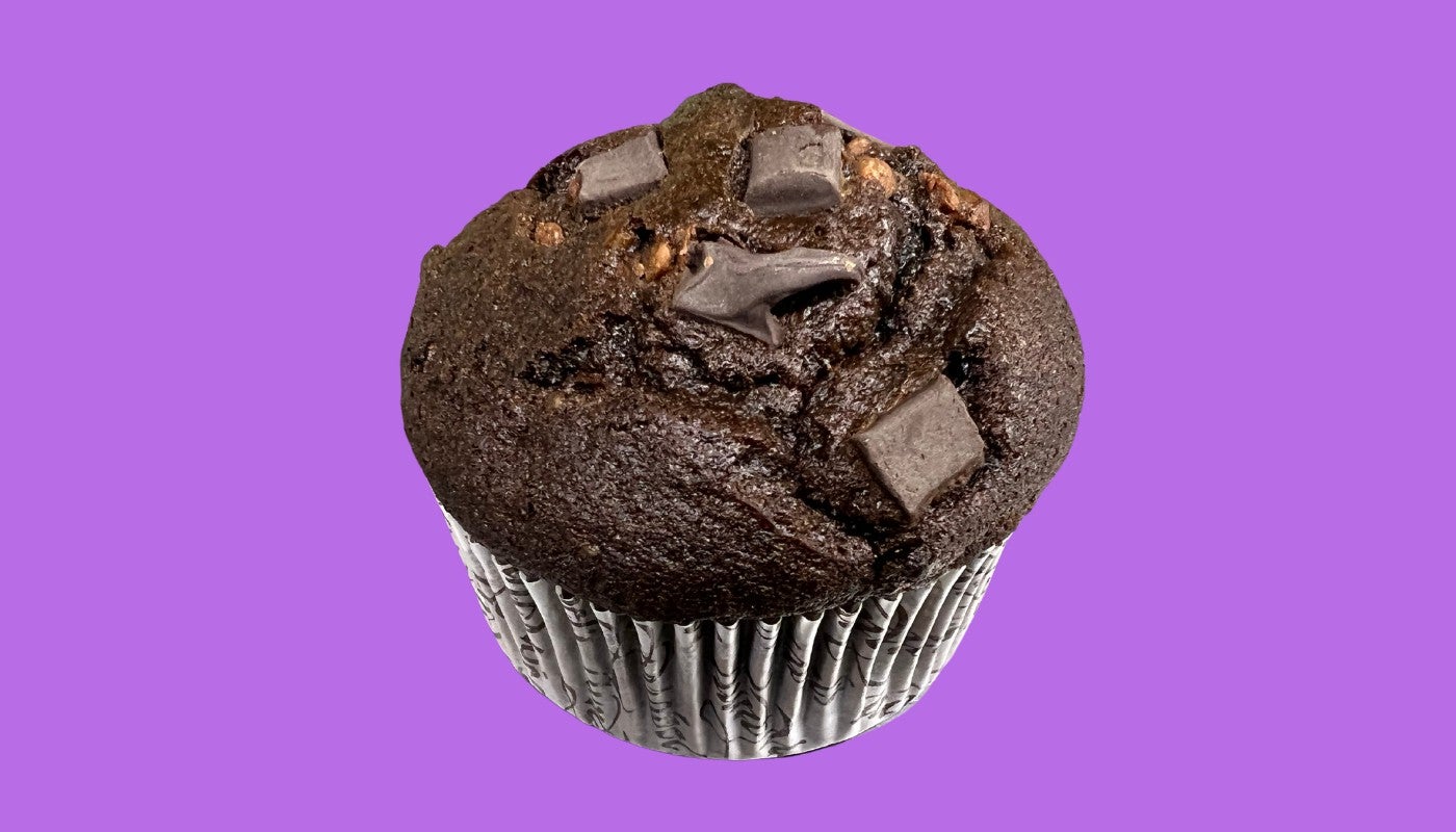 Muffin chocolat