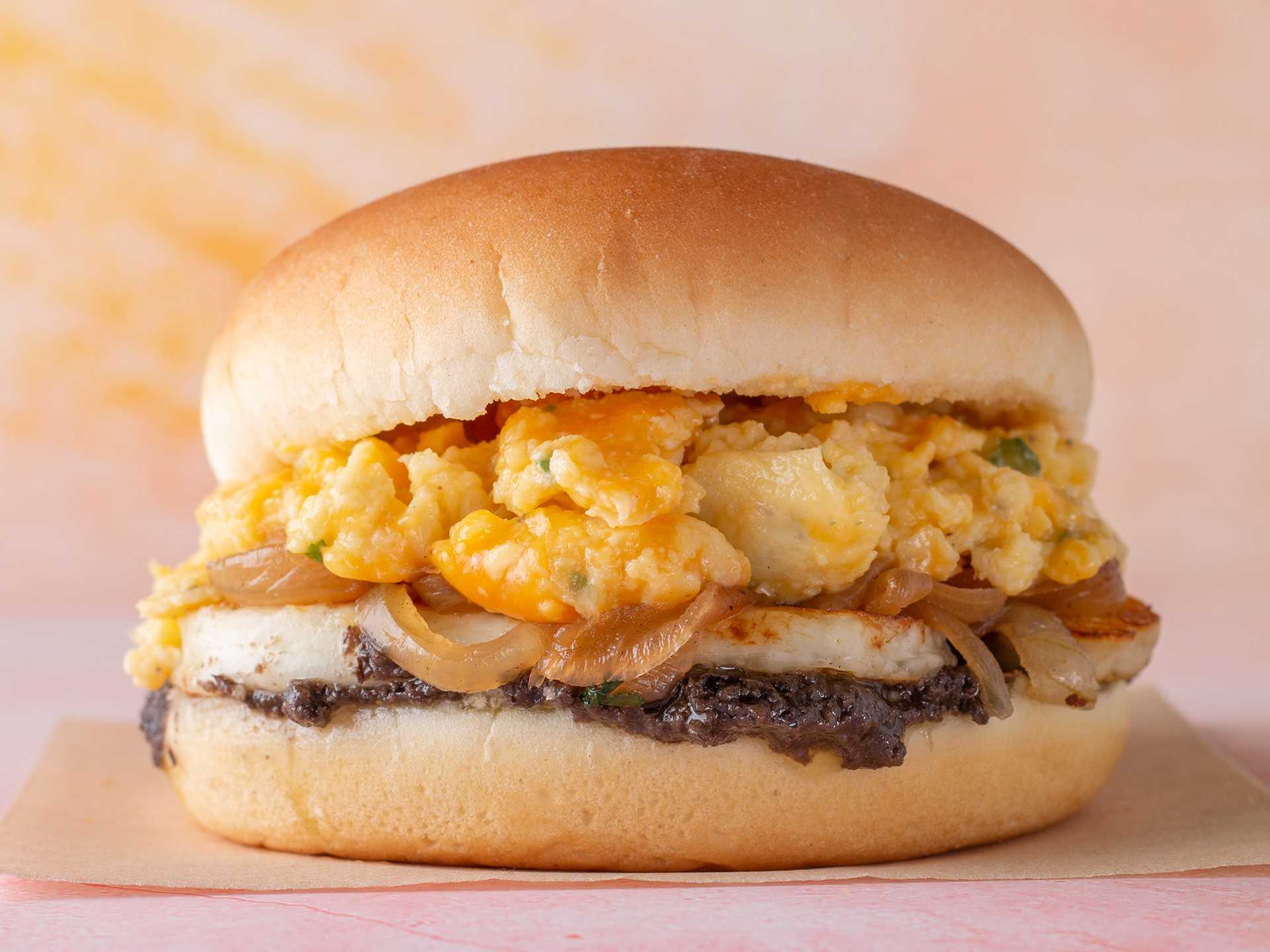 Happy Halloumi Bun