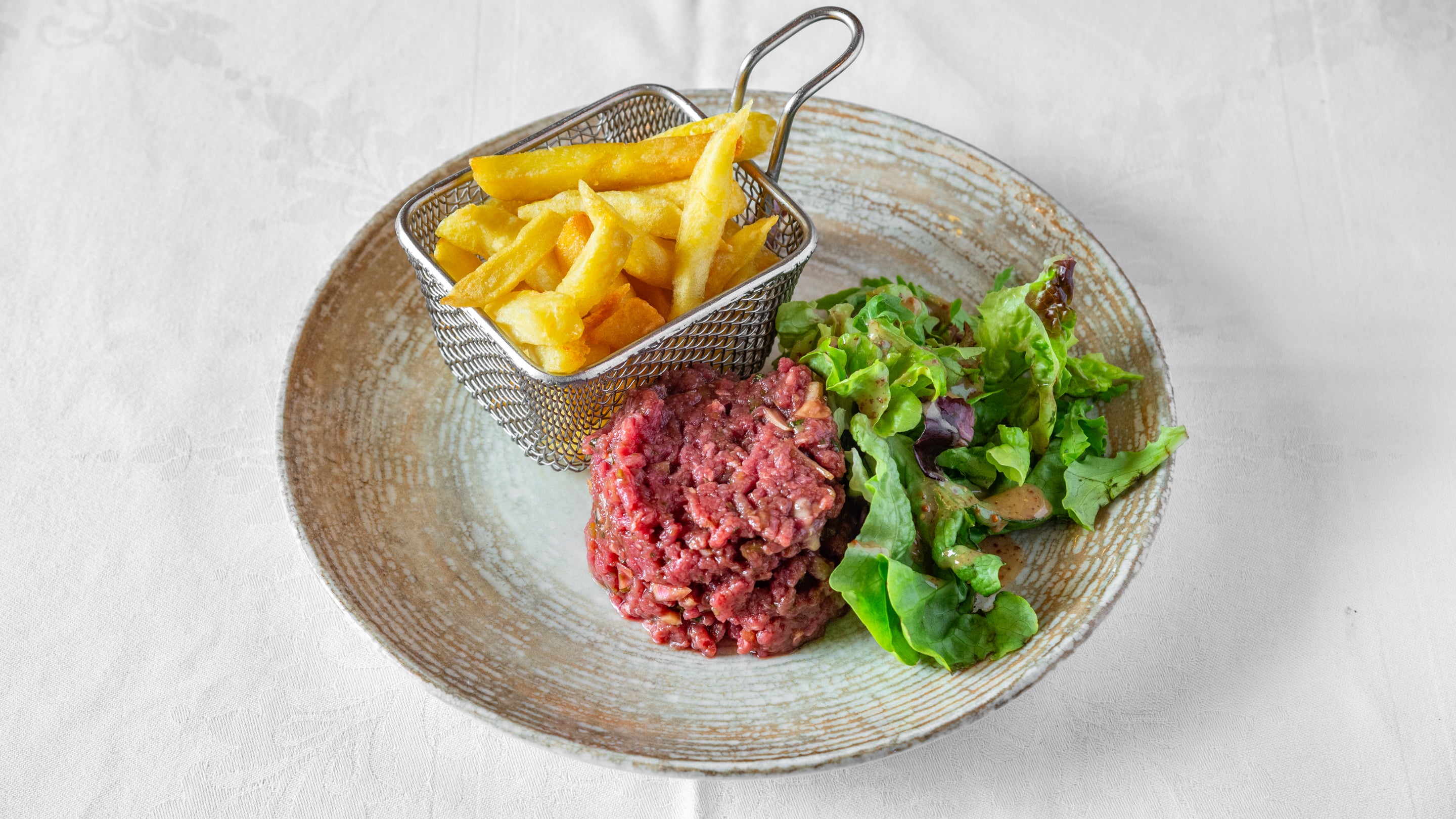 Le tartare de bœuf