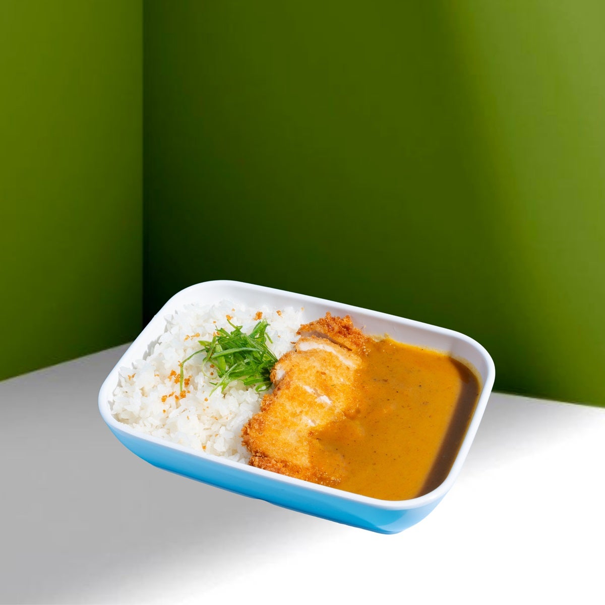 Shrimp Katsu Don
