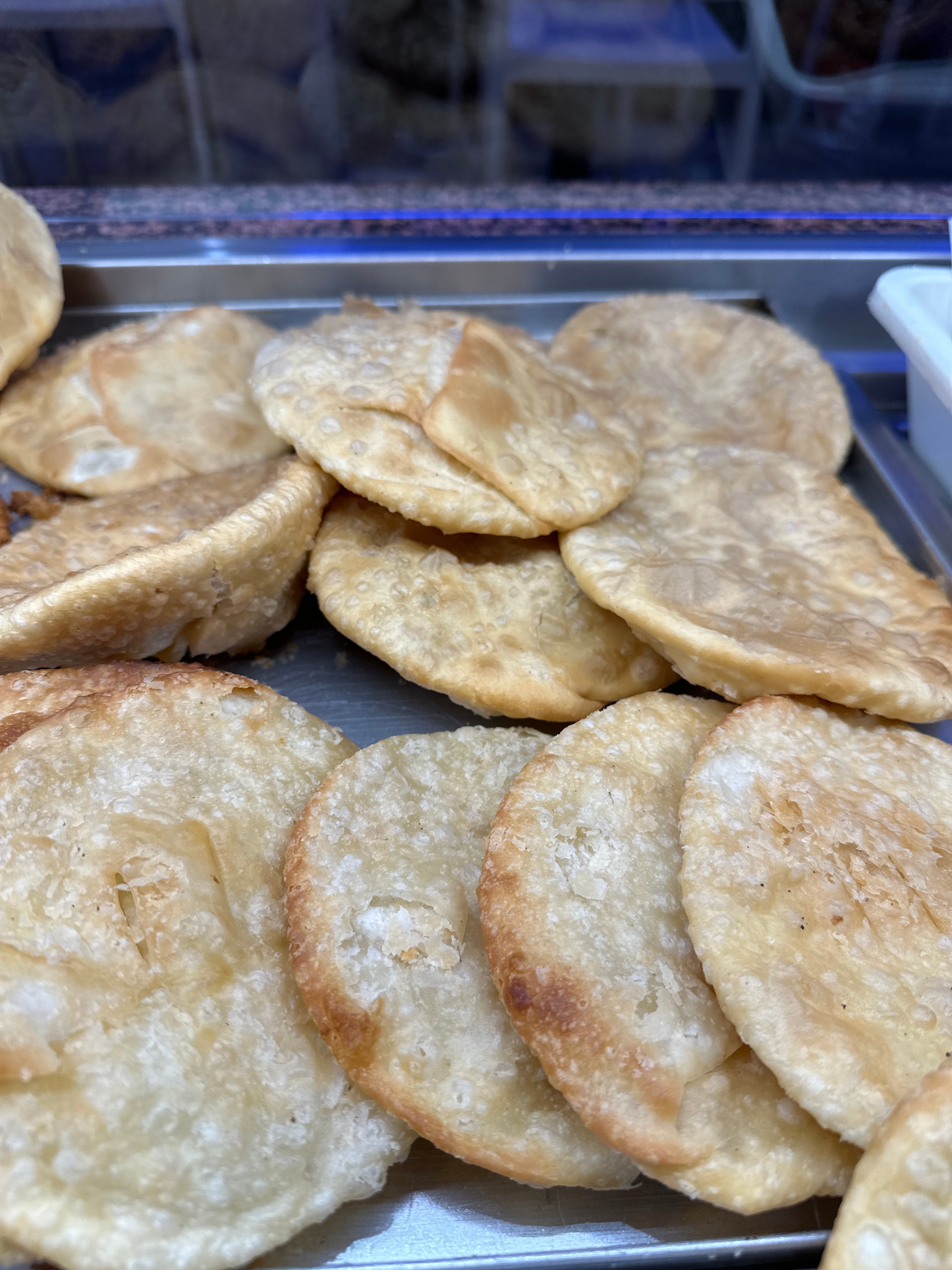 Daal puri - un pezzo