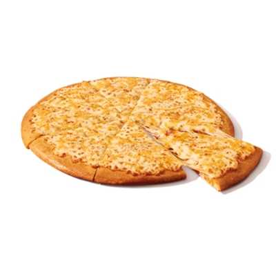 Three Cheese Deluxe Pizza 12``