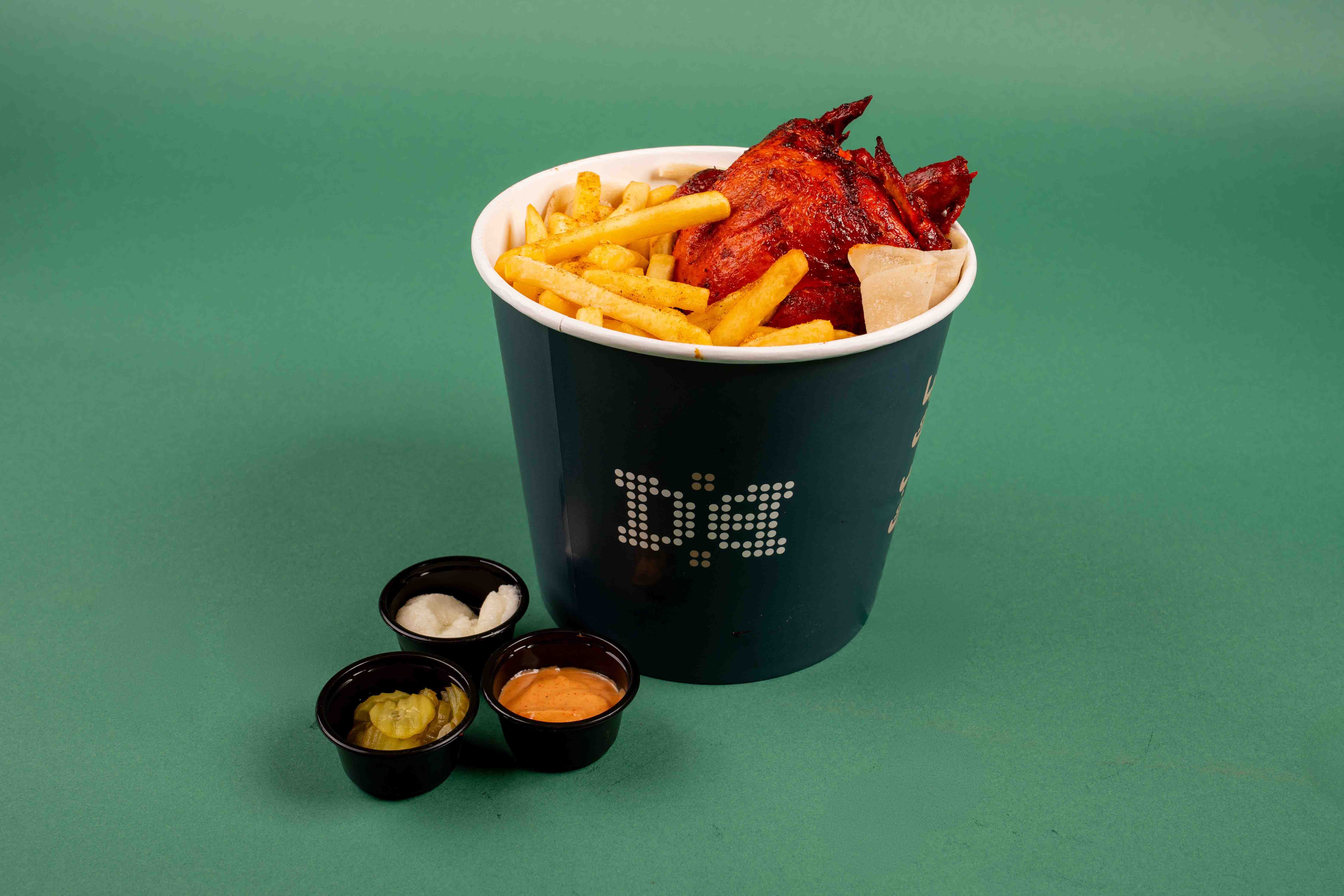 Dunia Whole Chicken Bucket