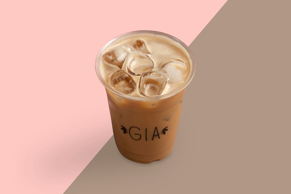 Iced White Mocha